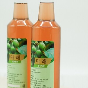 삼둔 영농조합법인,국내산 삼둔농원 전통 선물용 수제 다래청 750ml