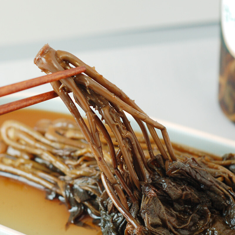 삼둔 영농조합법인,강원도 홍천 엄나무순장아찌 삼잎국화나물 키다리나물 장아찌 1kg