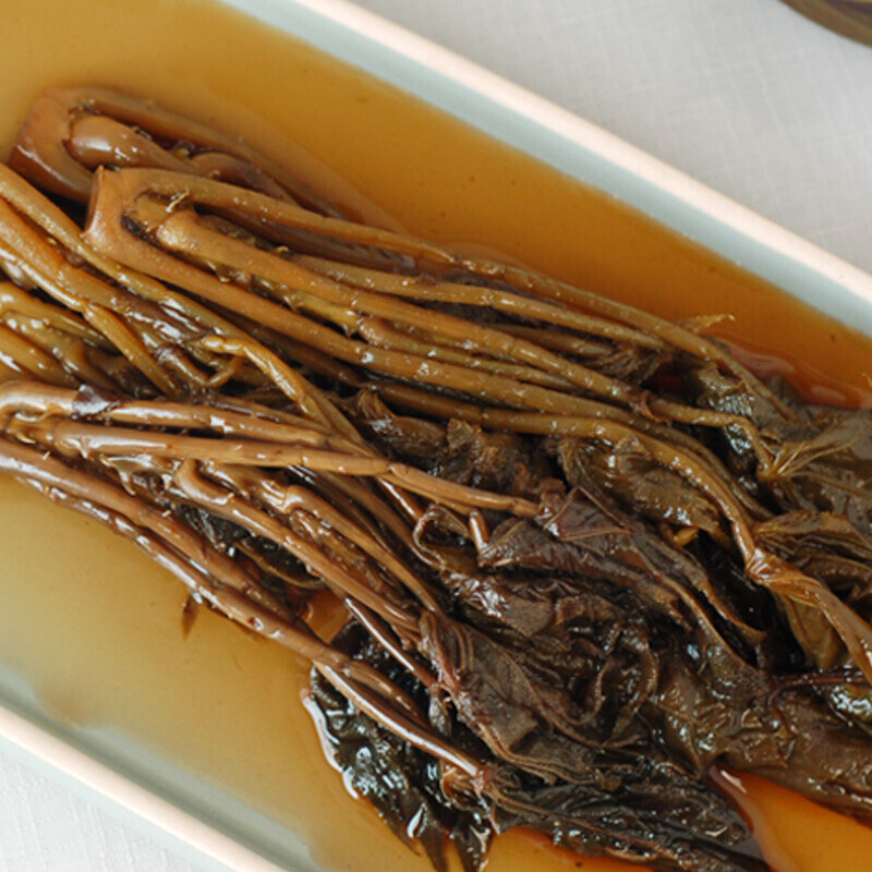 삼둔 영농조합법인,강원도 홍천 엄나무순장아찌 삼잎국화나물 키다리나물 장아찌 1kg